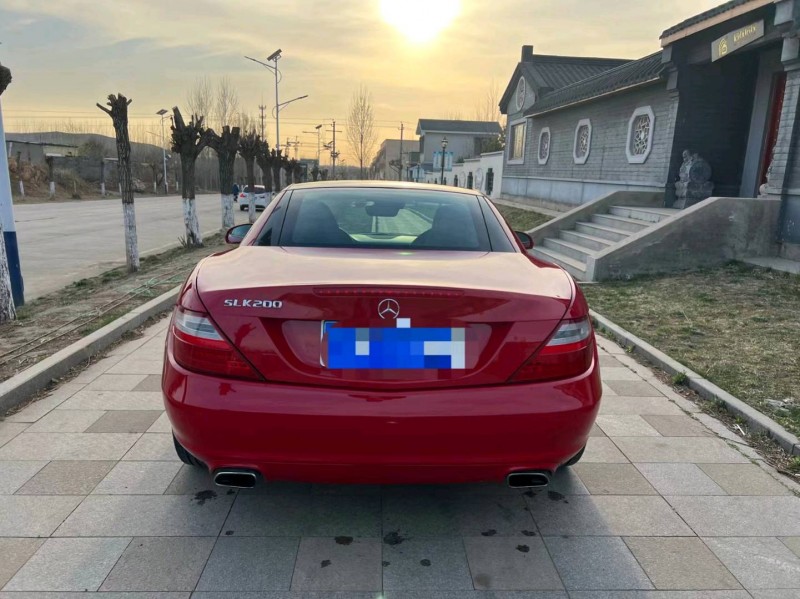 秦皇島13年奔馳SLK9