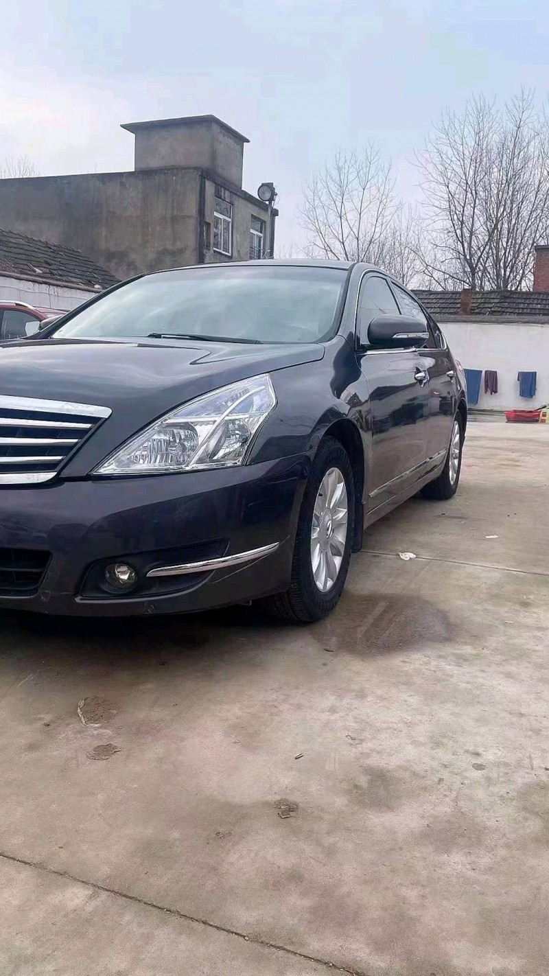 淮北10年日產天籟5