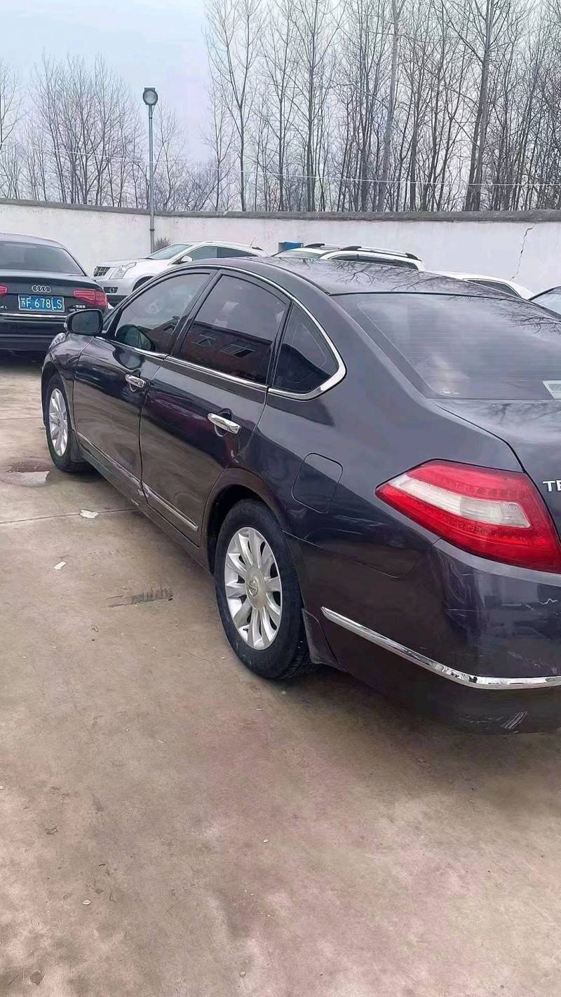 淮北10年日產天籟3