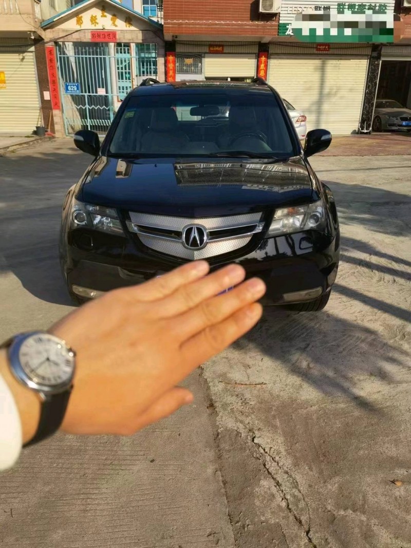 漳州08年謳歌MDX6