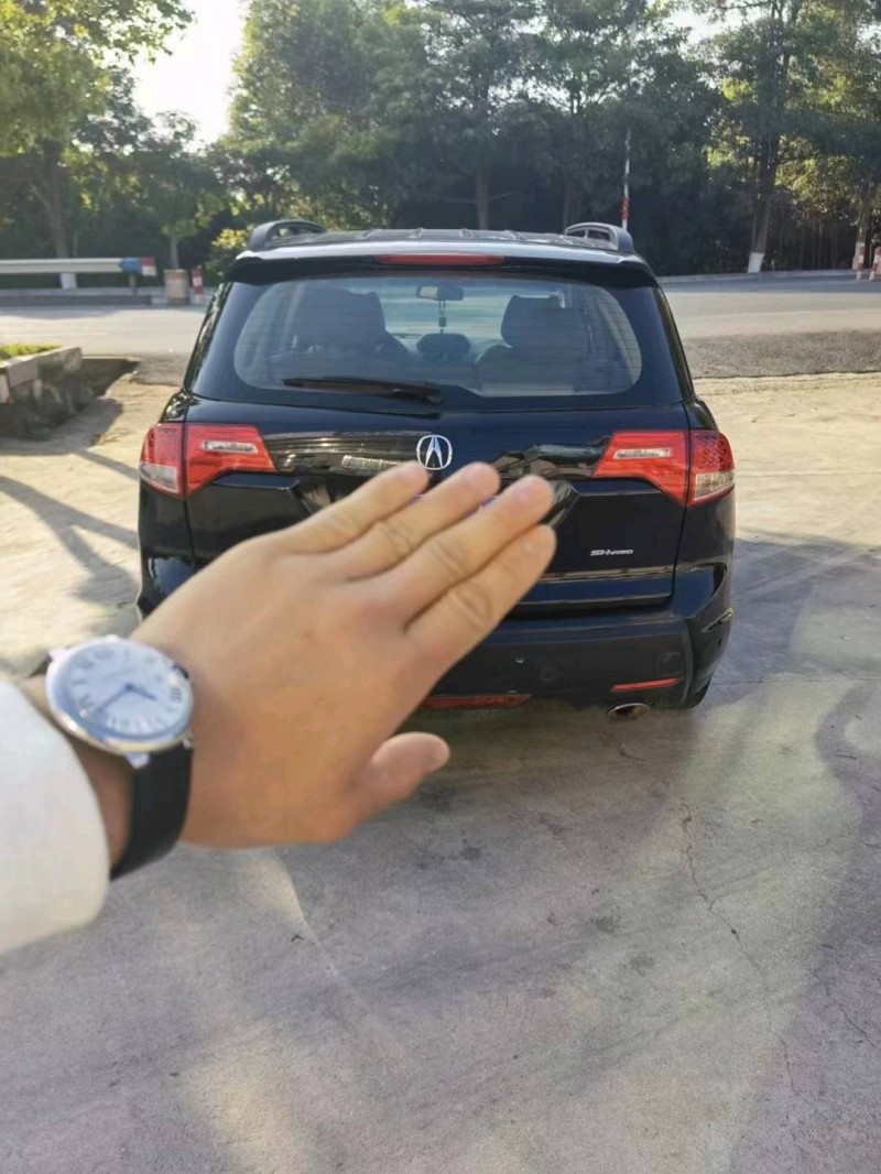 漳州08年謳歌MDX5