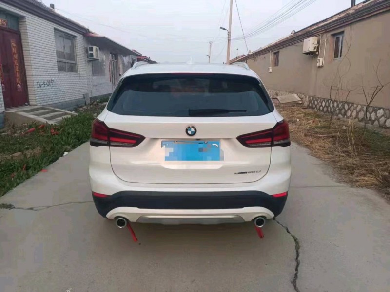 天津21年寶馬X18