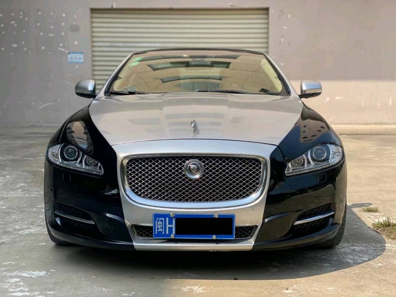 泉州12年捷豹XJL1