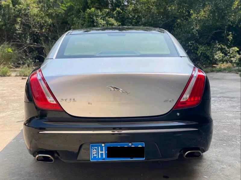 泉州12年捷豹XJL2