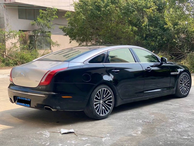 泉州12年捷豹XJL4