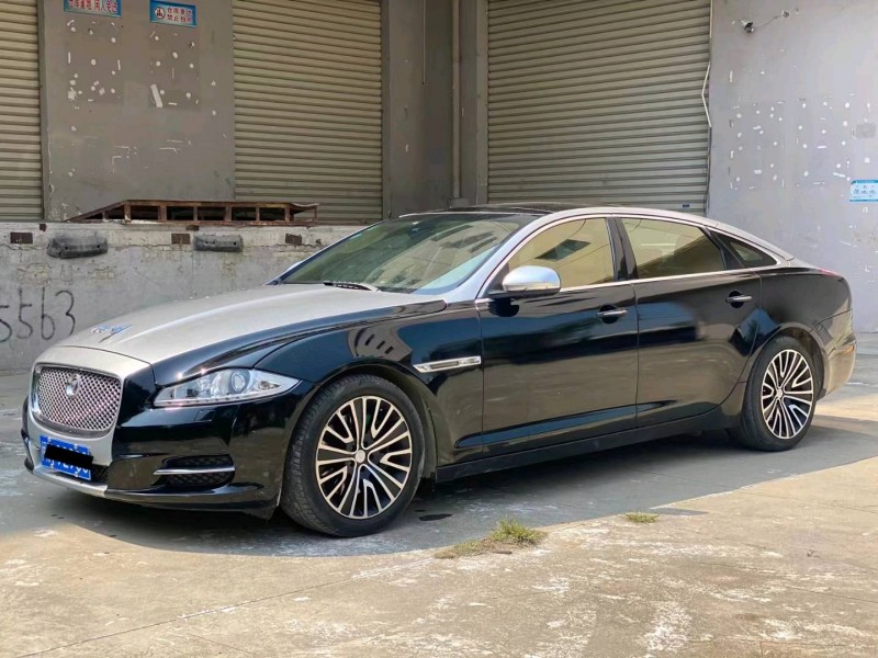 泉州12年捷豹XJL3