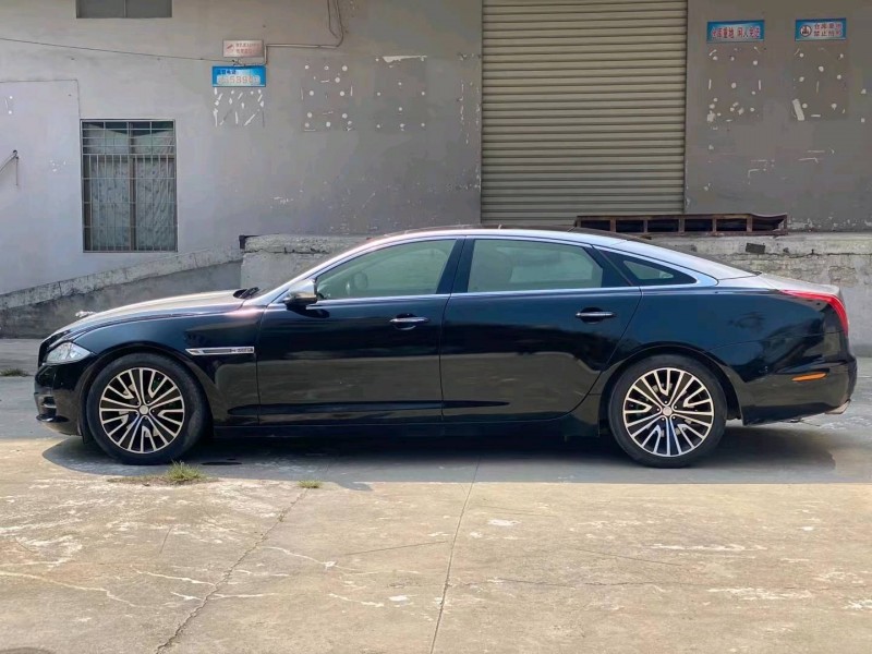 泉州12年捷豹XJL5