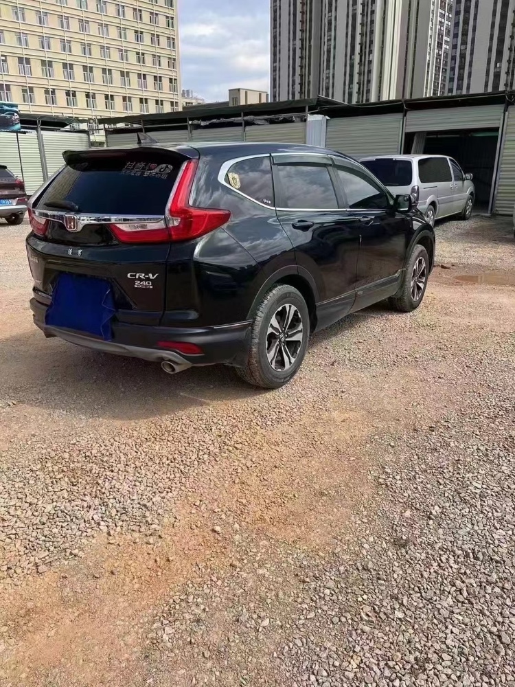 昆明18年本田CR-V3