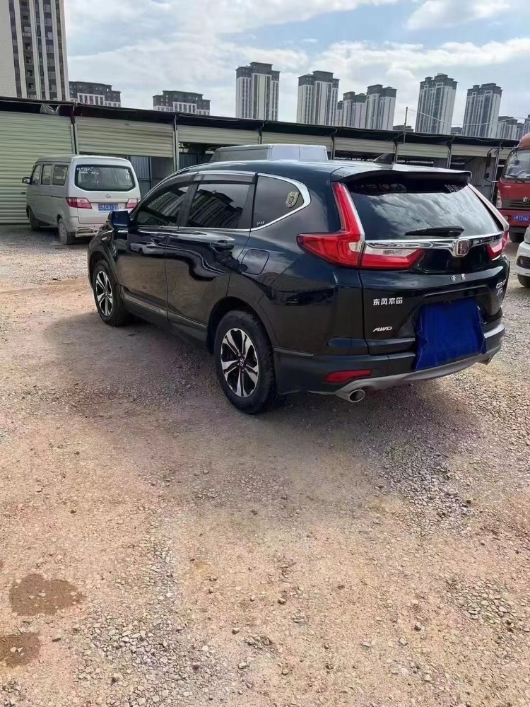 昆明18年本田CR-V5