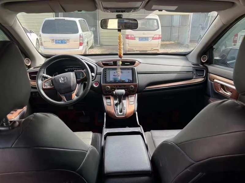 昆明18年本田CR-V9
