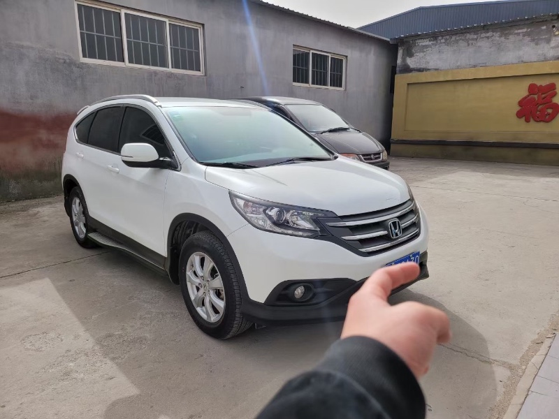 青島13年本田CR-V4