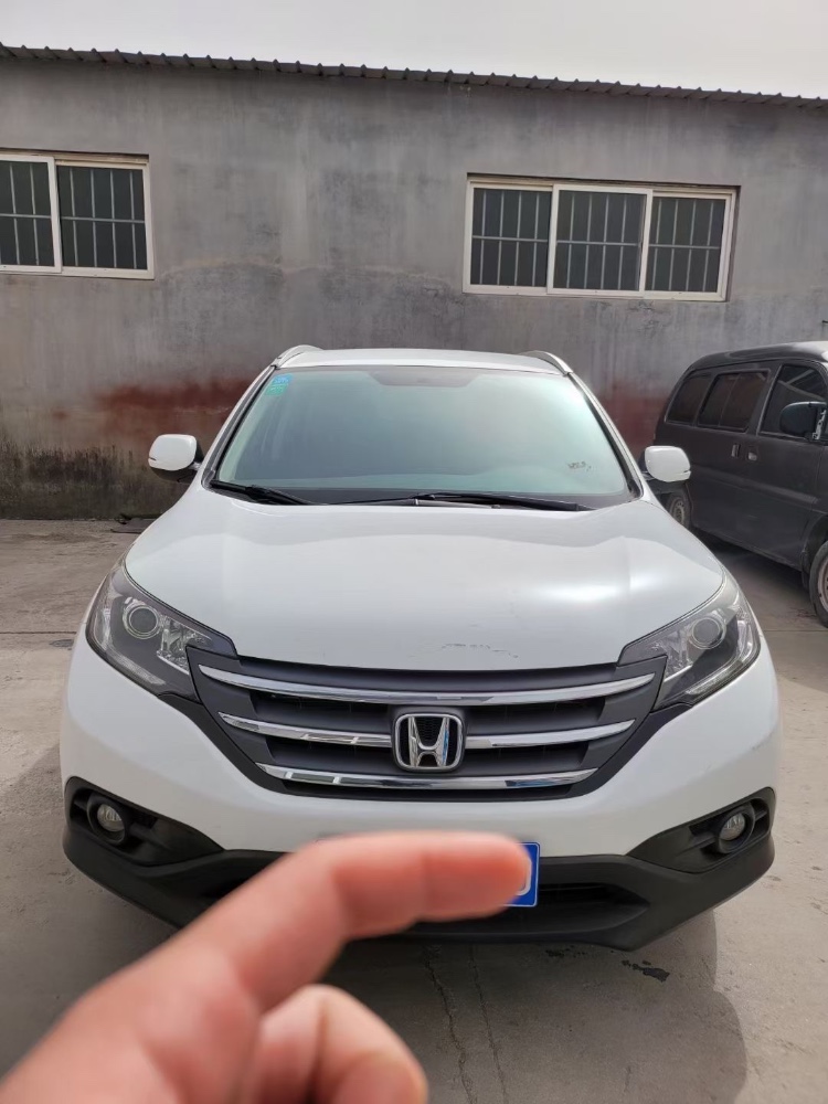 青島13年本田CR-V1