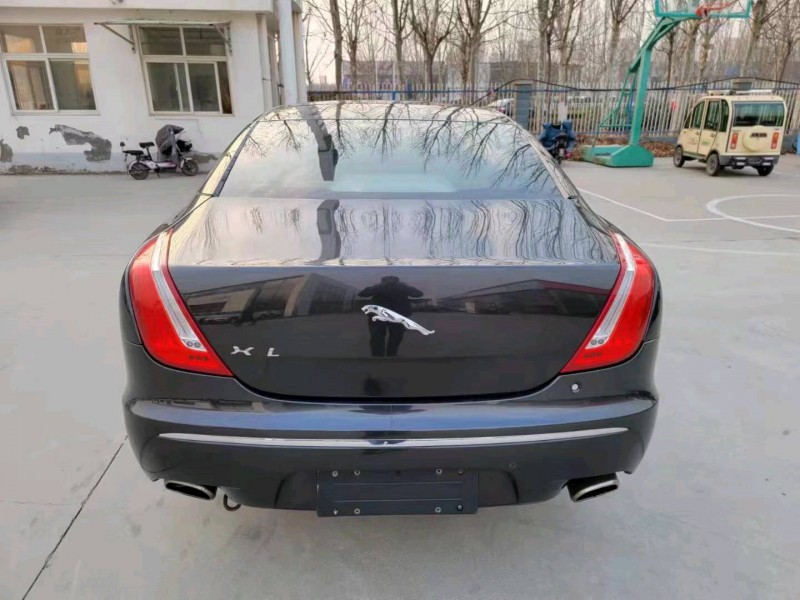煙臺12年捷豹XJL3