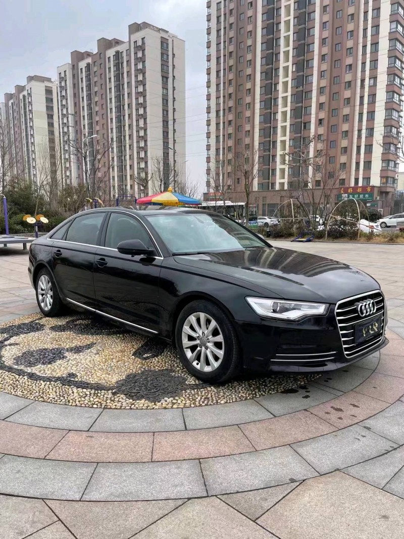 煙臺13年奧迪A6L3