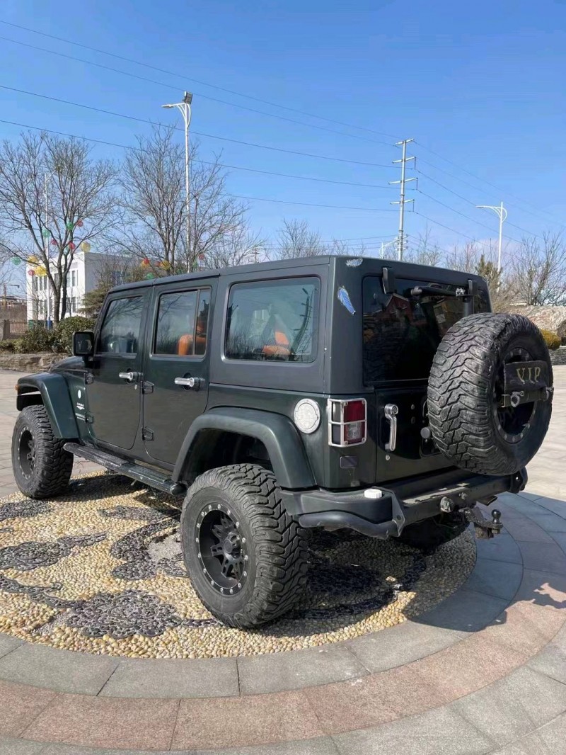 東營11年Jeep牧馬人4