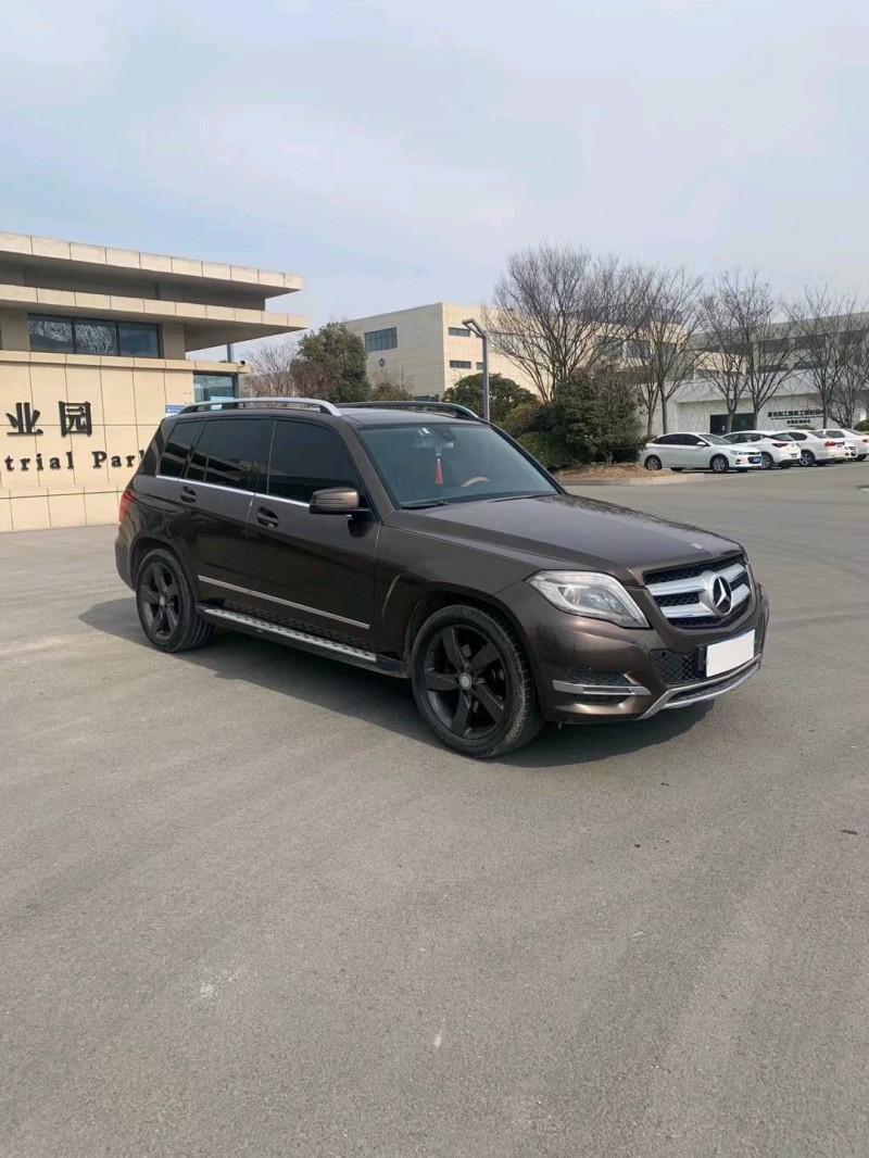 宿遷14年奔馳GLK3