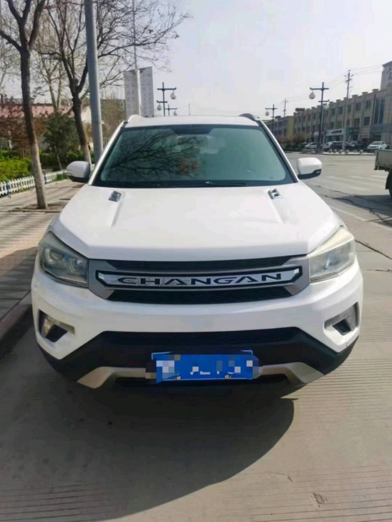 邢臺14年長安汽車CS751