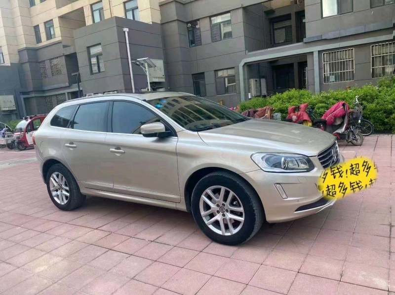 煙臺17年沃爾沃XC602