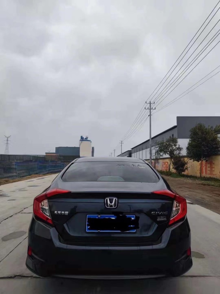 北京19年本田思域6