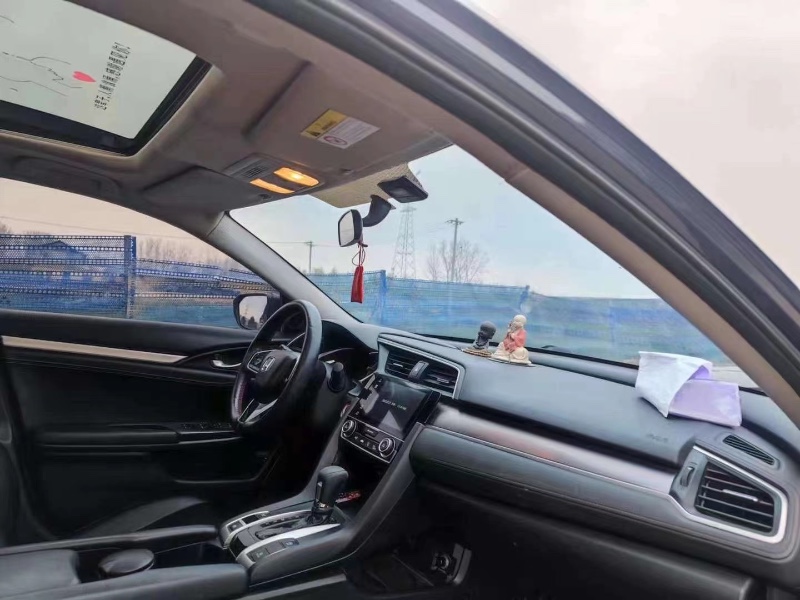 北京19年本田思域9