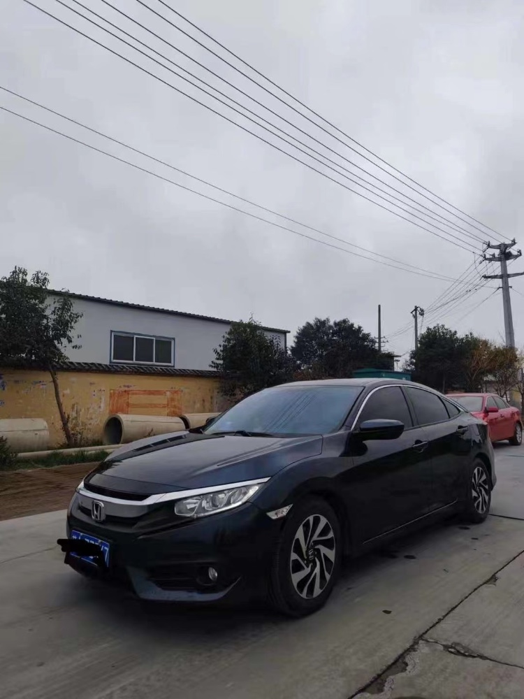 北京19年本田思域2