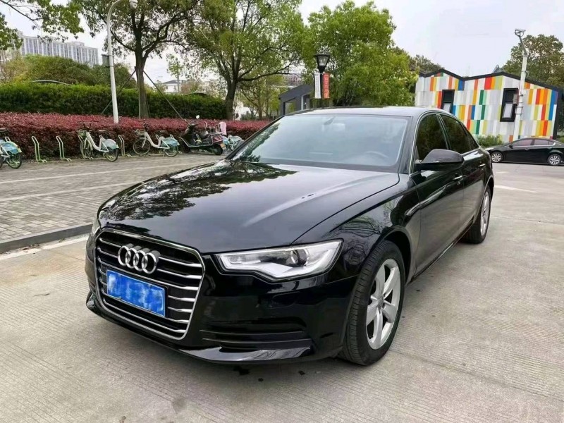 紹興14年奧迪A6L1