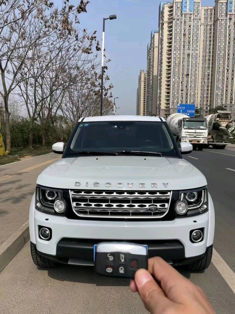 廊坊15年路虎發現1