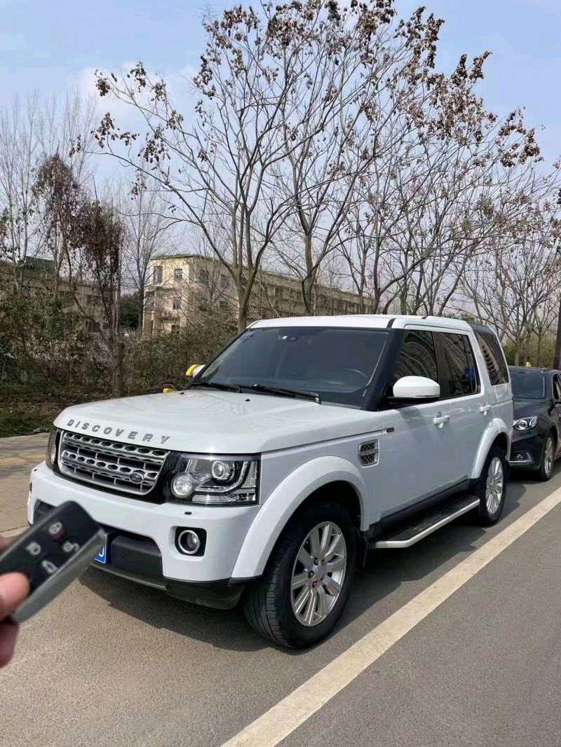 廊坊15年路虎發現2