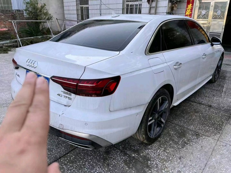 吉安21年奧迪A4L7