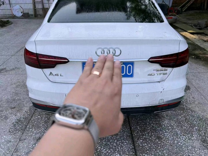 吉安21年奧迪A4L8