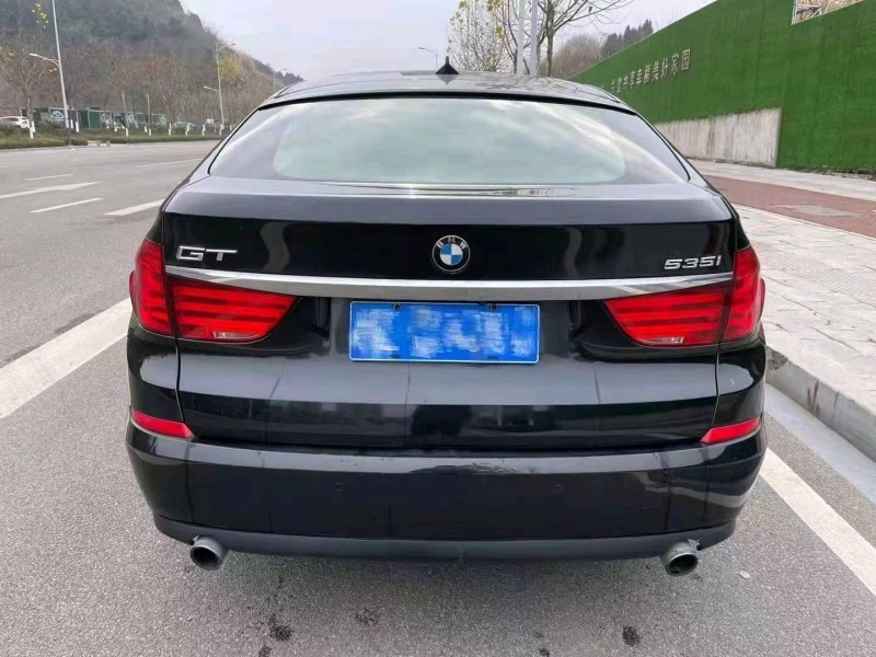 北京12年宝马5系GT6