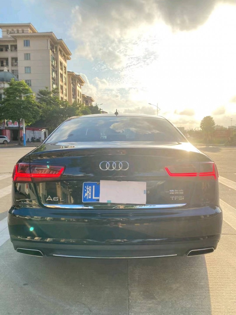 珠海18年奧迪A6L8