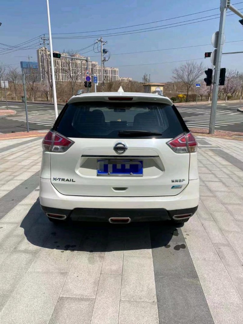 煙臺14年日產奇駿4