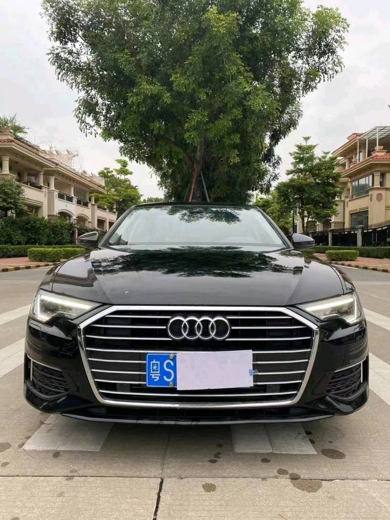 珠海19年奧迪A6L1