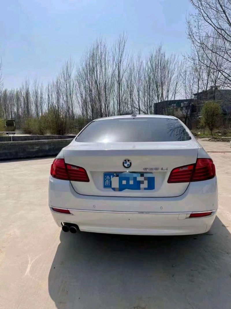 煙臺15年寶馬5系4