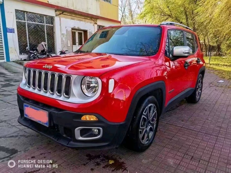 保定17年Jeep自由俠2