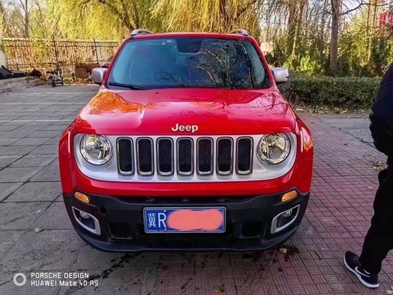 保定17年Jeep自由俠1