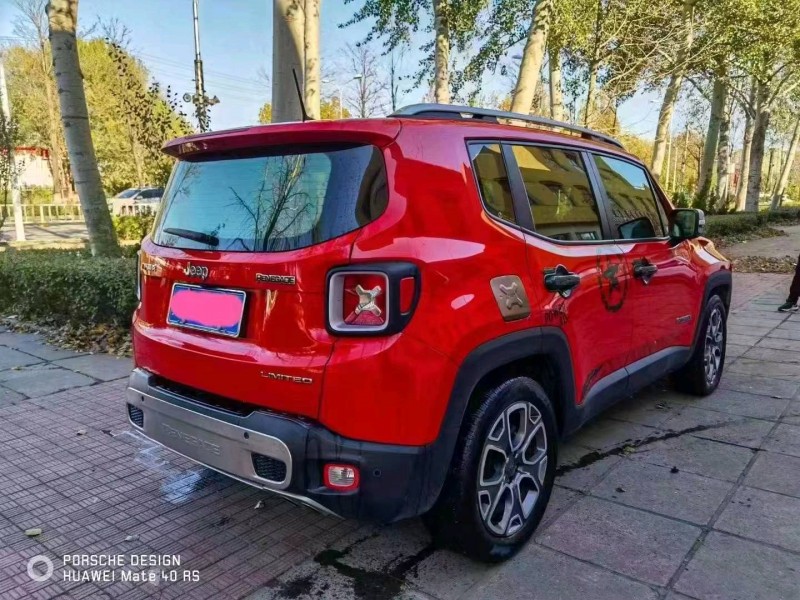 保定17年Jeep自由俠3