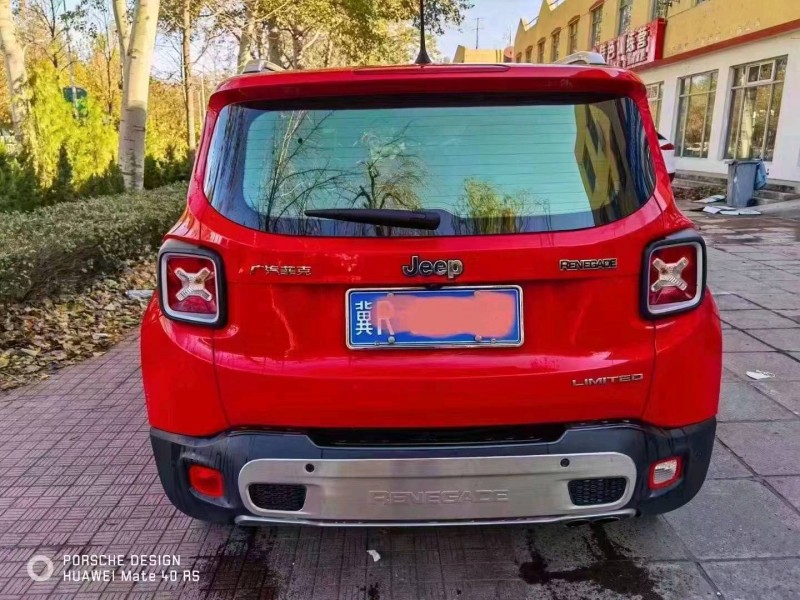 保定17年Jeep自由俠5