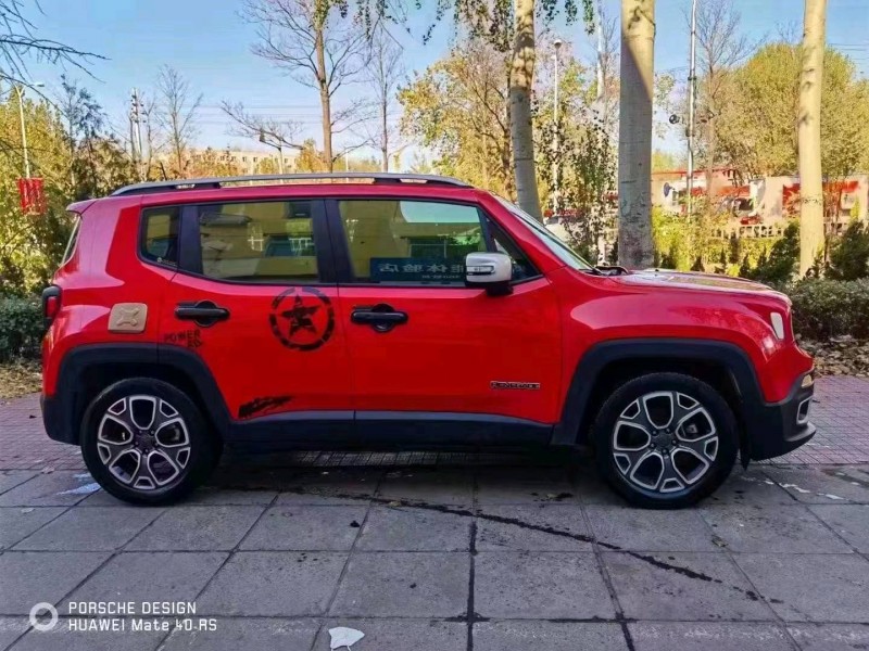 保定17年Jeep自由俠4