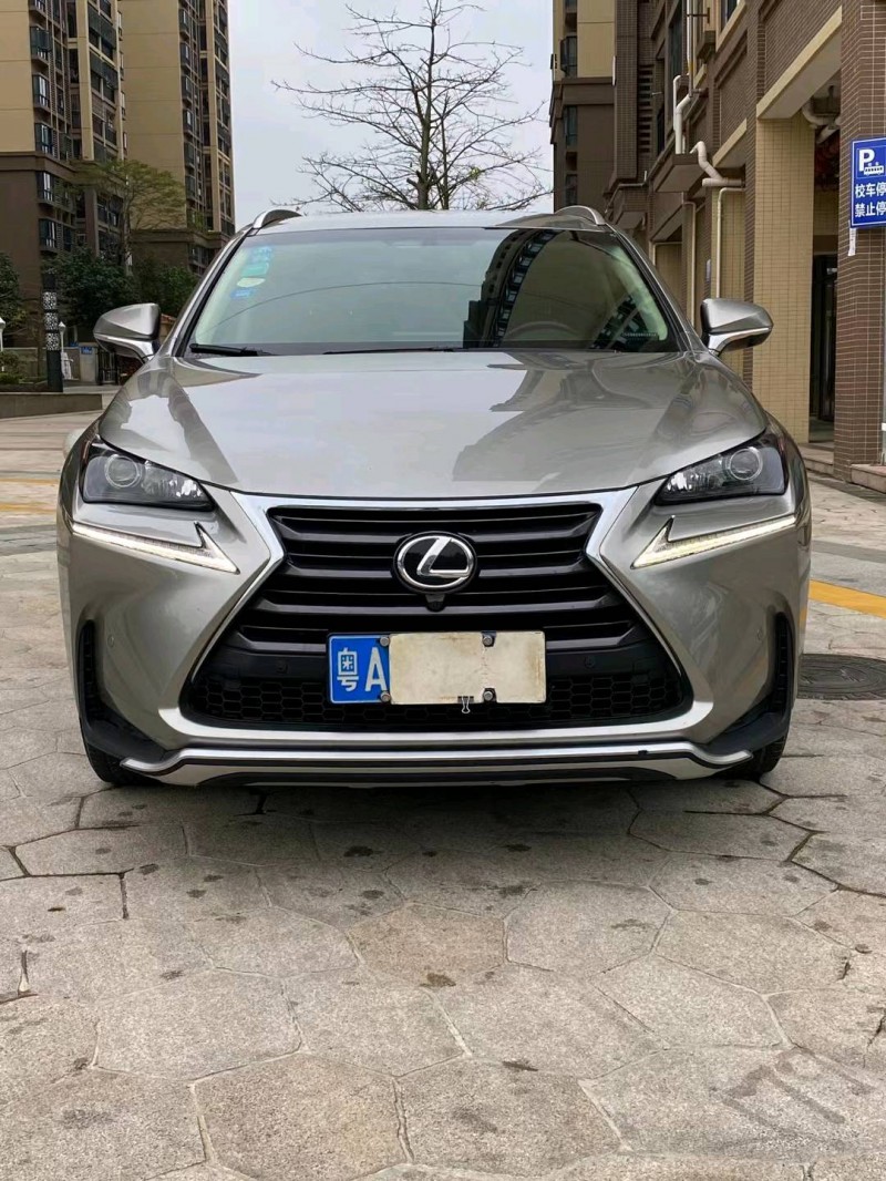 廣州17年雷克薩斯NX8