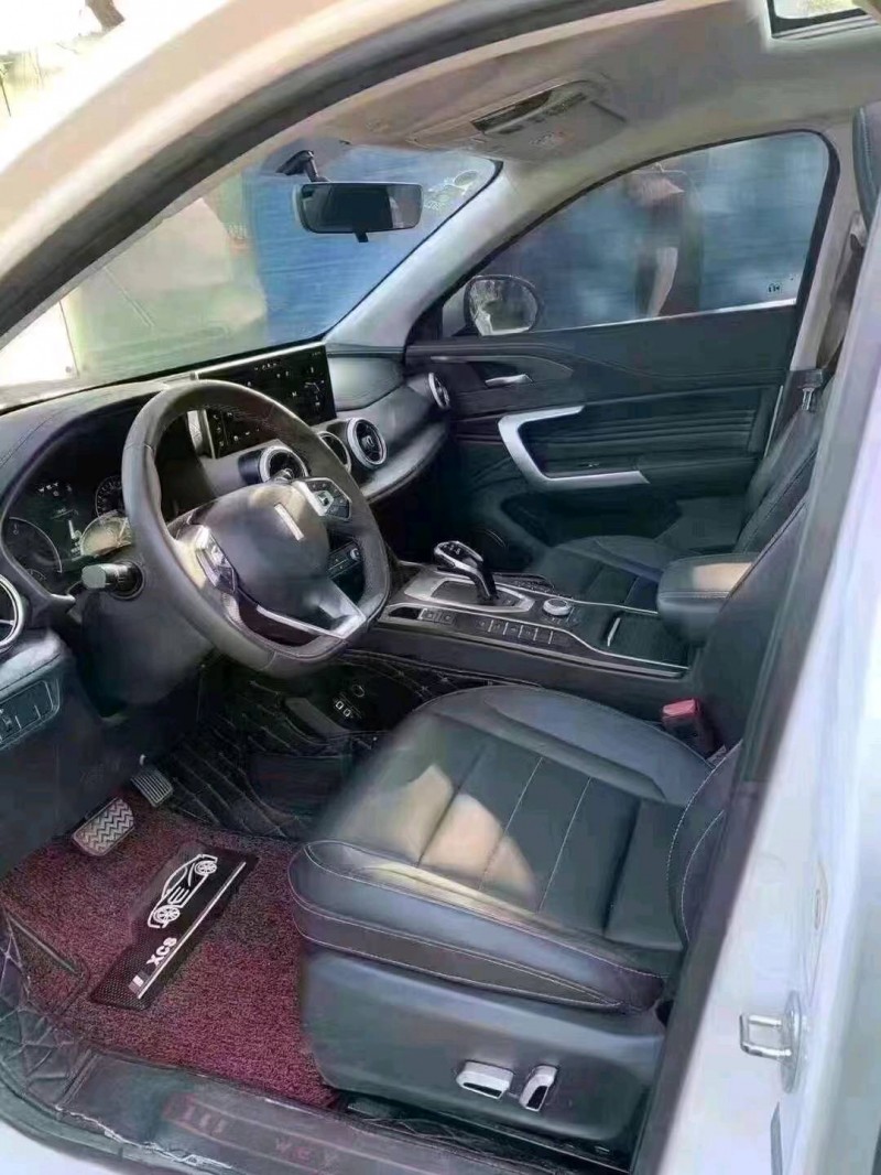 沈陽20年長城汽車WEY VV54