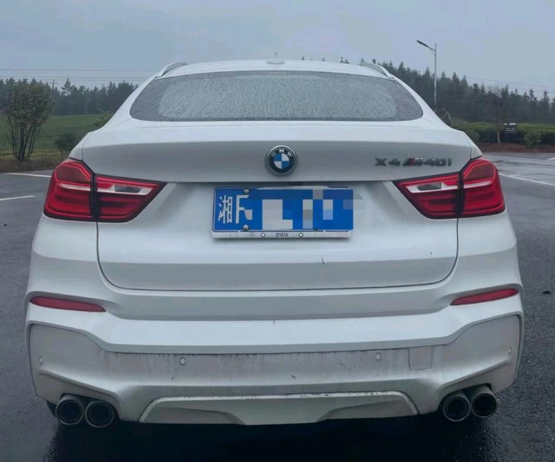 岳陽16年寶馬X44