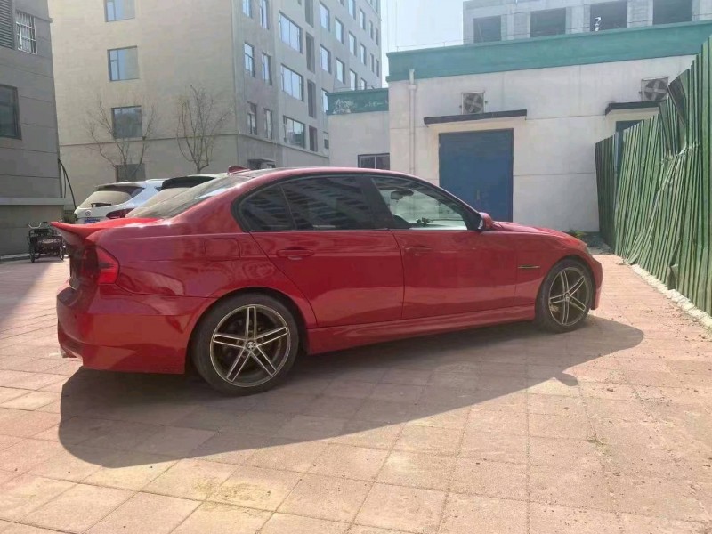 煙臺08年寶馬3系4
