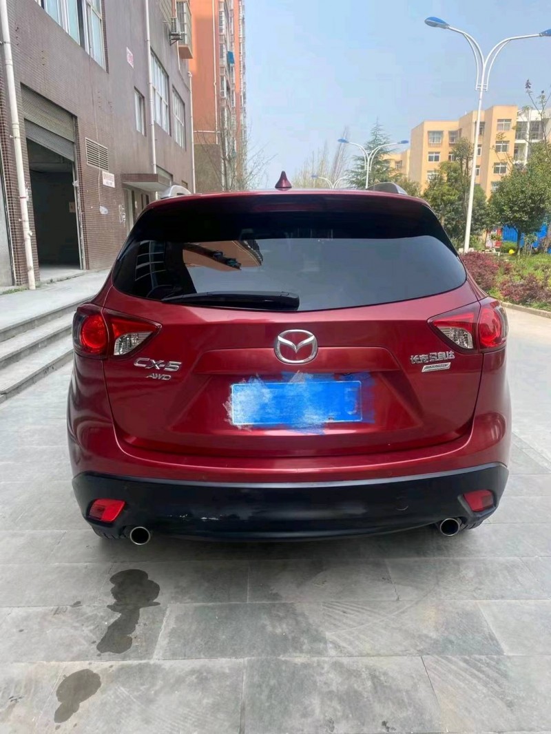 安順15年馬自達CX-56