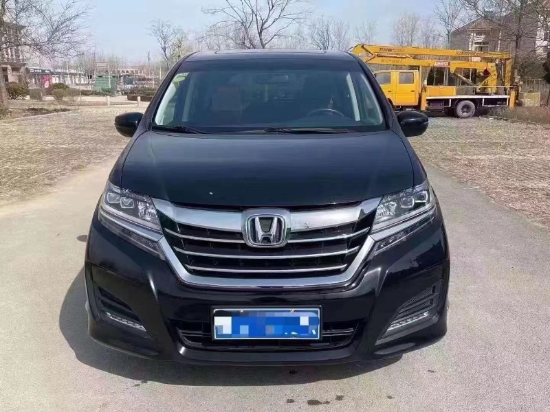 北京19年本田艾力绅1