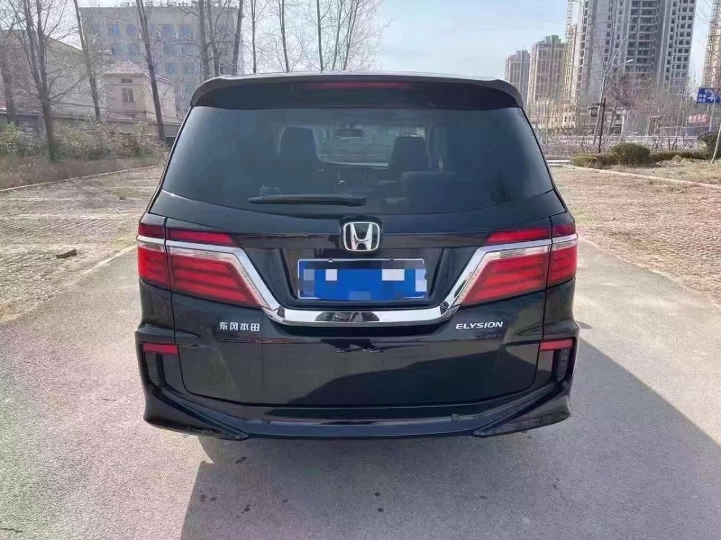 北京19年本田艾力绅6