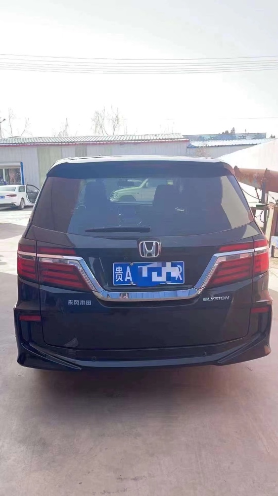 北京19年本田艾力绅5