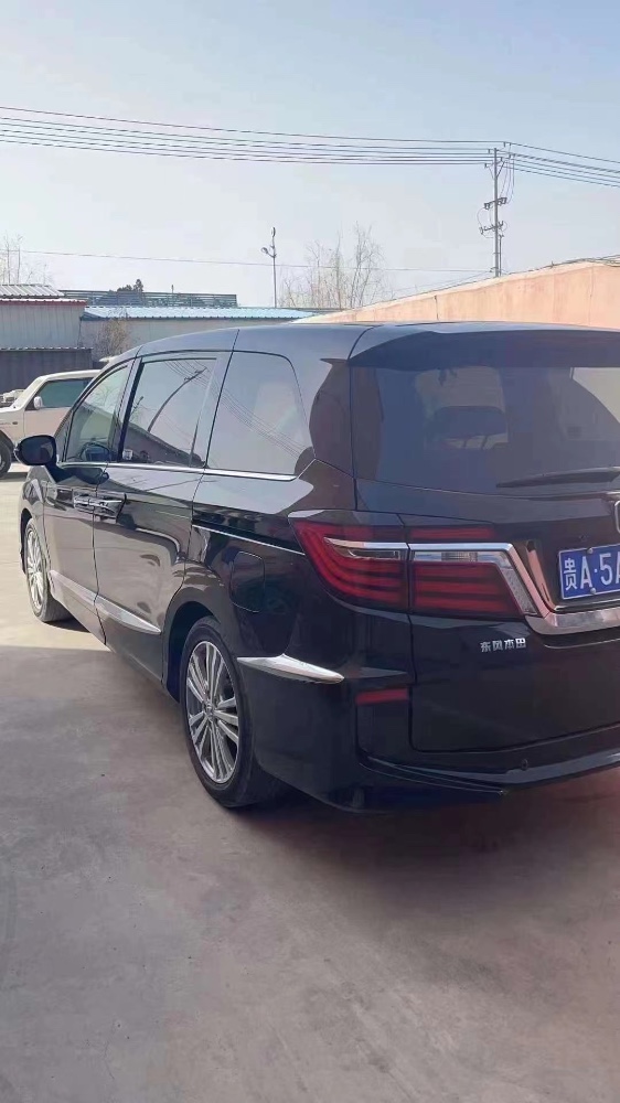 北京19年本田艾力绅7