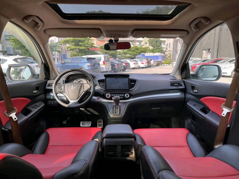 東莞15年本田CR-V5